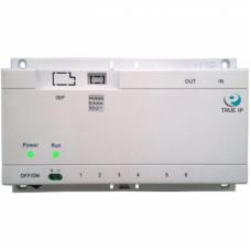 TI-6SP. Коммутатор с питанием по PoE. True-IP