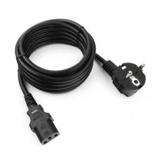 NTSS-PC13773 C13-Schuko проводник.:3х1мм2 3м 220В 10А черный. Кабель питания. NTSS