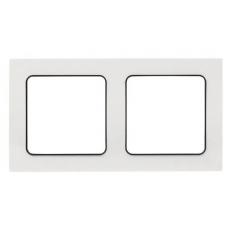 Стокгольм Рамка 2-местная (EXM-G-305-10). Рамка 2-местная. EKF