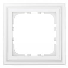 Рамка 1-постовая, белый LK80 CLASSIC (894104-1). Рамка. Экопласт