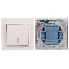 Минск Выключатель 1-кл. СП 10А (ERV10-121-10). Выключатель 1-кл. СП 10А. EKF