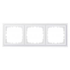 Рамка 3-постовая, белый LK80 CLASSIC (894304-1). Рамка. Экопласт