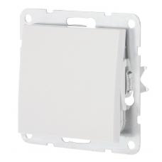 Переключатель 1-клавиша на 2 направления, белый LK60 (860304-1). Переключатель. Экопласт