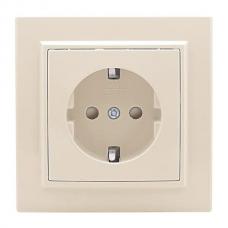 Минск Розетка 1-мест. СП с/з 16А (ERR16-028-100-2USB). Розетка 1-мест. СП с/з 16А. EKF