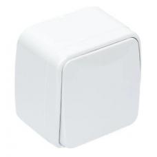 Минск Выключатель 1-клавишный ОП 10А (EGV10-021-10). Выключатель 1-клавишный ОП 10А. EKF