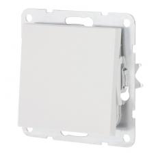 Выключатель 1-клавиша 16 A, 250 B, белый LK80 (840104-1). Выключатель. Экопласт