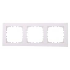 Рамка 3-постовая, белый LK80 FLAT (844304-1). Рамка. Экопласт