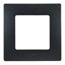 ETIKA рамка 1-местная, антрацит (672581). Рамка. LegranD
