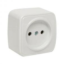 Минск Розетка 1-местная ОП 10А (EGR10-022-10). Розетка 1-местная ОП 10А. EKF