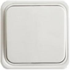 Выключатель одноклавишный открытой установки, белый, LK Standard (810104). Выключатель. Экопласт