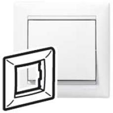 Valena рамка 1-местная, белый (774451). Рамка. LegranD