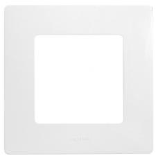 ETIKA рамка 1-местная, белый (672501). Рамка. LegranD