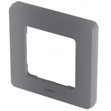 Inspiria рамка 1-местная, дымчатый (673937). Рамка. LegranD