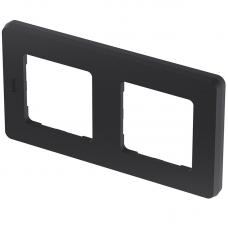 Inspiria рамка 2-местная, антрацит (673943). Рамка. LegranD