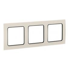 Стокгольм Рамка 3-местная (EZM-G-304-20). Рамка 3-местная. EKF