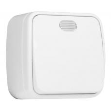 Минск Выключатель 1-клавишный ОП 10А (EGV10-121-10). Выключатель 1-клавишный ОП 10А. EKF