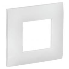SKANDY Рамка 1-местная SK-F01W арктический белый (SK-M12-K01). Рамка. IEK