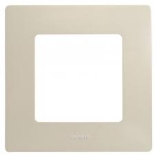 ETIKA рамка 1-местная, слоновая кость (672511). Рамка. LegranD