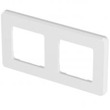 Inspiria рамка 2-местная, белый (673940). Рамка. LegranD