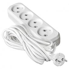 Удлинитель У6-766М 4х3м без заземления ПВС 2х0.75 (766М-03). Удлинитель. UNIVersal