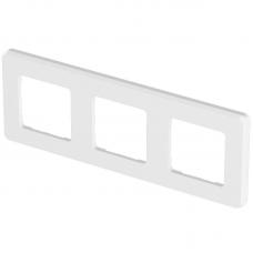 Inspiria рамка 3-местная, белый (673950). Рамка. LegranD