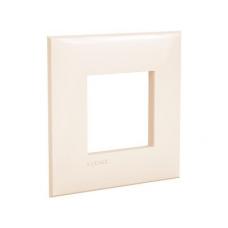 Рамка ARTLEBEDEV ванильная дымка Avanti 2 модуля (4405902). Рамка. ДКС