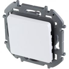 Inspiria выключатель 1-клавишный, скрытой установки, белый (673600). Выключатель. LegranD