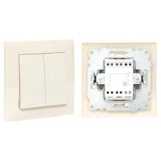 Валенсия выключатель 2-кл. 10А (EWV10-123-10). Выключатель 2-кл. 10А. EKF