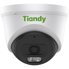 TC-C34XN I3/E/Y/2.8/V5.0. Видеокамера IP купольная. Tiandy