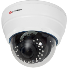 KID68. Видеокамера IP купольная. Alteron