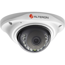 KIM12 Juno. Видеокамера IP купольная. Alteron