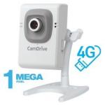 CD300-4G. Видеокамера IP компактная. Beward