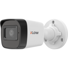 F-0(B)(2.8мм). Бюджетная IP-видеокамера цилиндрическая. i-FLOW