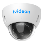 Ivideon-2230F-WMSD. Видеокамера IP купольная. Ivideon
