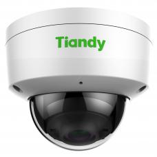 TC-C34KS I3/E/Y/C/SD/2.8/V4.2. Видеокамера IP купольная. Tiandy