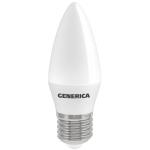 Лампа светодиодная C35 свеча 8Вт 230В 3000К E27 GENERICA (LL-C35-08-230-30-E27-G). Лампа светодиодная. IEK