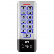 CTV-KR20 EM. Кодовая панель со встроенным считывателем. CTV