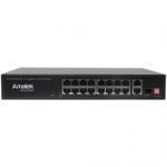 Amatek AN-S18P16A (250Вт)(7000794) Коммутаторы POE