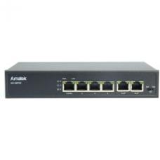 Amatek AN-S6P4D(7000414) Коммутаторы POE