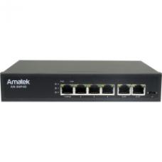 Amatek AN-S6P4D(7000880) Коммутаторы POE