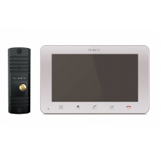 SM-07MHD + ML-16HD. Комплект вызывной панели с монитором. SLINEX