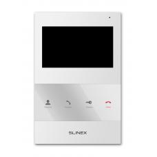 SQ-04M (белый). Монитор домофона цветной. SLINEX
