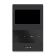 SQ-04M (черный). Монитор домофона цветной. SLINEX