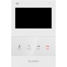 SQ-04N Cloud White. Монитор домофона цветной. SLINEX