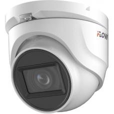 F-AC-2351(2.8мм). Бюджетная видеокамера мультиформатная купольная. i-FLOW