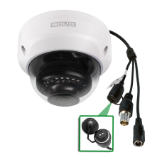 BOLID VCG-222 версия 2. Профессиональная видеокамера мультиформатная купольная. BOLID