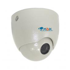 МВК-0981С (12). Видеокамера мультиформатная купольная уличная антивандальная. БайтЭрг