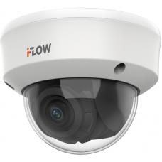 F-AC-2721Z(2.7-13.5мм). Бюджетная видеокамера мультиформатная купольная. i-FLOW
