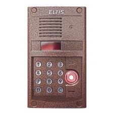 DP400-TD22 (медь). Блок вызова домофона. ELTIS