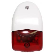 Феникс-С (ПКИ-СП12) (красный), совмещенное включение. Оповещатель охранно-пожарный светозвуковой. Комтид